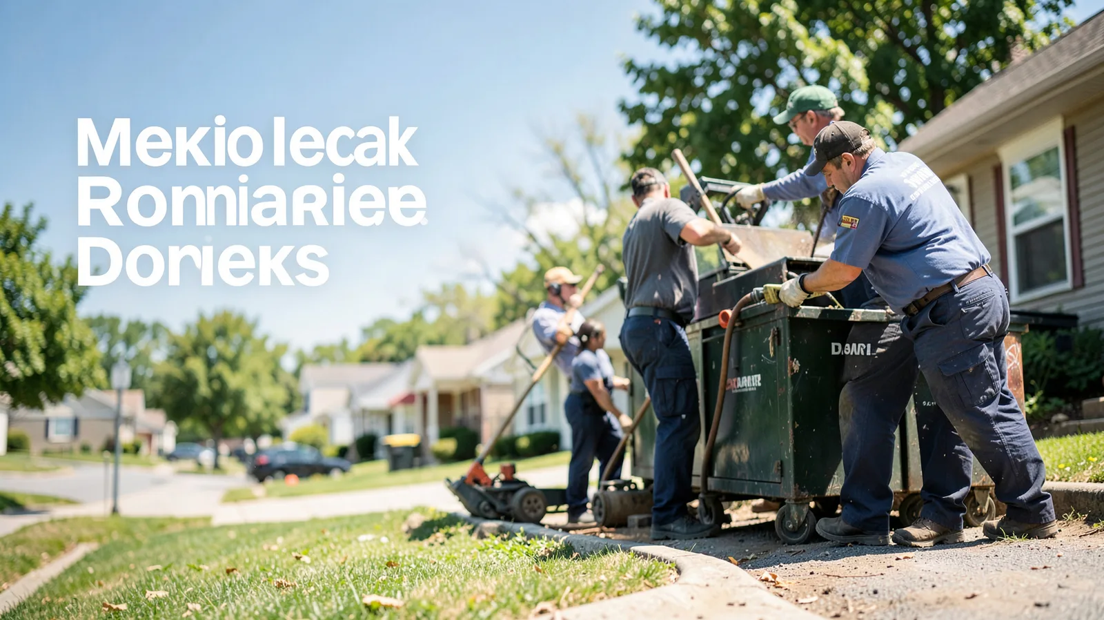Garbage Disposal Repair in Medicine Park, OK near me